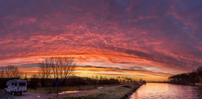 20220111 zonsopgang oostvaartdijk