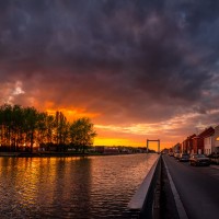 20220430 zonsondergang