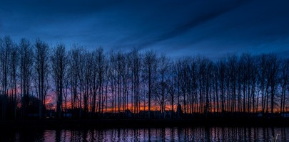 20210122 zonsondergang