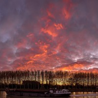 20211013 zonsondergang